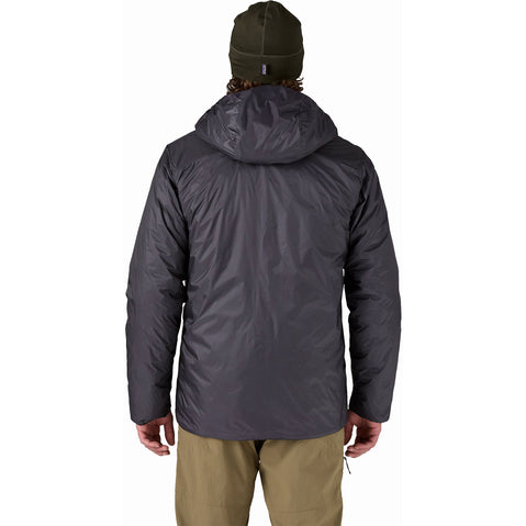 Patagonia Men's DAS Light Hoody in Forge Grey model back