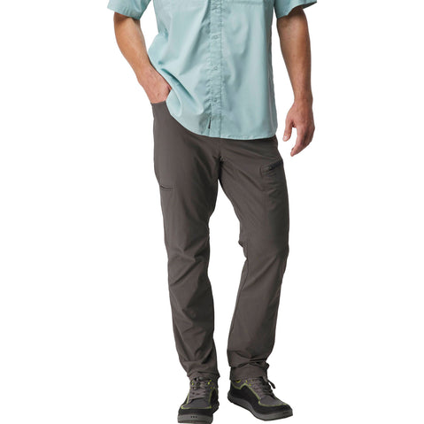 NRS Men's Guide Pants in Graphite model crop front