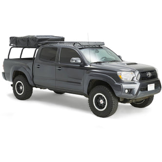 Thule Tepui Ruggedized Autana 3 Roof Top Tent with Annex in Olive Green packed