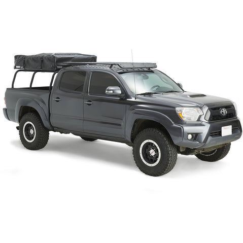 Thule Tepui Ruggedized Autana 3 Roof Top Tent with Annex in Olive Green packed