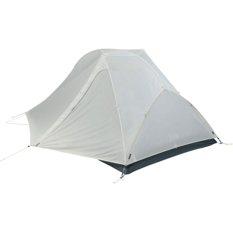 Mountain Hardwear Strato UL 2-Person Backpacking Tent in Undyed front closed
