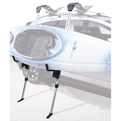 USED Malone TelosXL Kayak Load Assistant with kayak loaded