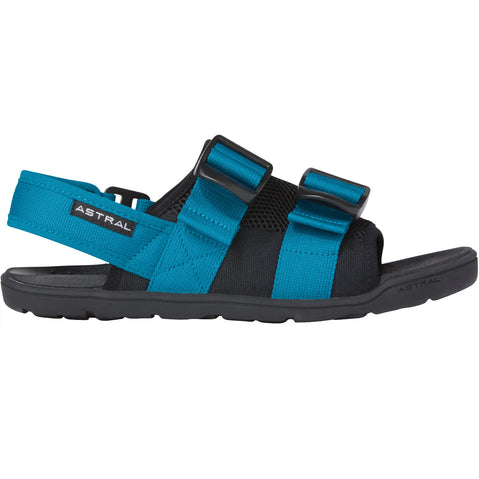Astral Women's PFD Sandals in Water Blue right side