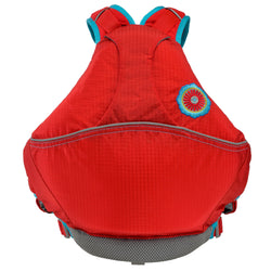 Astral Otter 2.0 Kid's Lifejacket (PFD) in Cherry Creek Red back