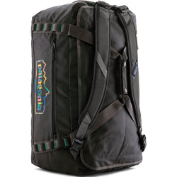Patagonia Black Hole Duffel 55L in Unity Fitz/Ink Black back