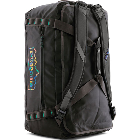 Patagonia Black Hole Duffel 55L in Unity Fitz/Ink Black back