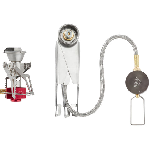 MSR LowDown Remote Stove Adapter detail