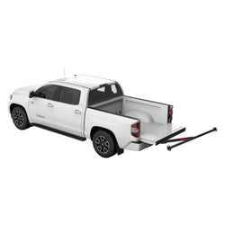 Yakima LongArm Receiver Mount Crossbar tailgate down