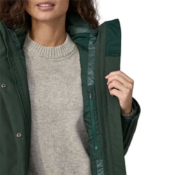 Patagonia Women's Tres 3-in1 Parka model pocket