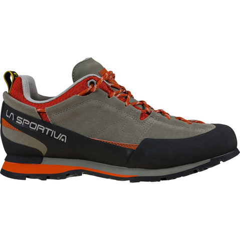 La Sportiva Men's Boulder X Approach Shoes in Clay/Saffron side
