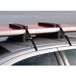Riverside Cartop Carriers Stand-Up Paddle Board Roof Rack lifestyle