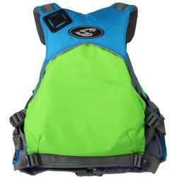 Stohlquist Drifter Youth Lifejacket (PFD) in Pistachio back