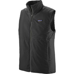 Patagonia Men's Nano-Air Light Vest in Black angle