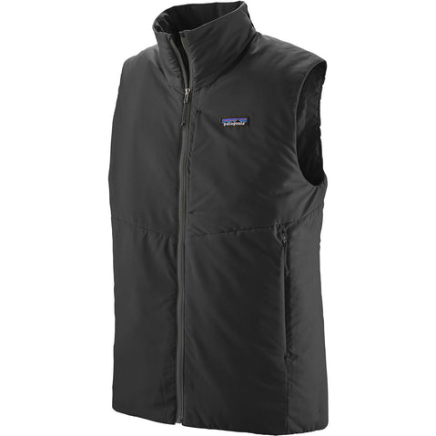 Patagonia Men's Nano-Air Light Vest in Black angle