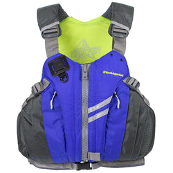 Stohlquist Men's Drifter Lifejacket (PFD) in Sapphire Blue front