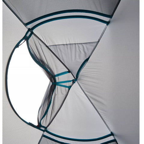 Mountain Hardwear Trango 3-Person Mountaineering Tent in Alpine Red vent