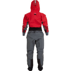 NRS Women's Navigator GORE-TEX Pro Semi-Dry Suit in Red back