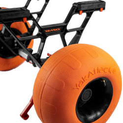 TowNStow Bunkster Kayak Cart with Sand Tires tyre