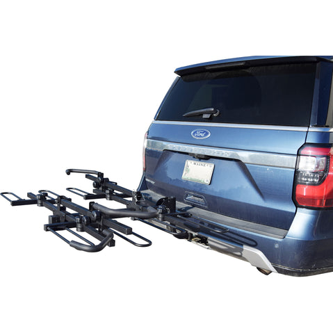 Malone Runway HM4 Bike Hitch Rack with towers flat