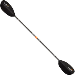 Aqua Bound Whiskey Carbon Straight Shaft 4-Piece Kayak Paddle angle
