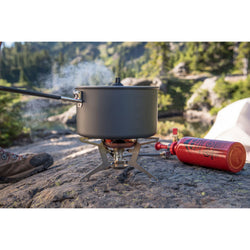 MSR WhisperLite Universal Stove cook