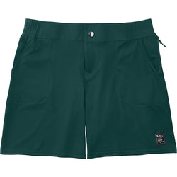 NRS Women's Guide Shorts in Sea Moss front