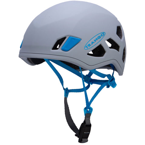 Trango Halo Rock Climbing Helmet in Grey front