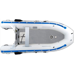Sea Eagle 12'6 Sport Runabout Swivel Seat Drop Stitch Deluxe Inflatable Raft Package top