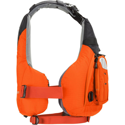 NRS Odyssey Lifejacket (PFD) in flare side