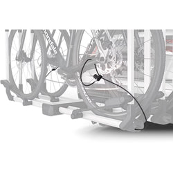 Thule Helium Platform XT 2 Bike Hitch Rack in Silver specs