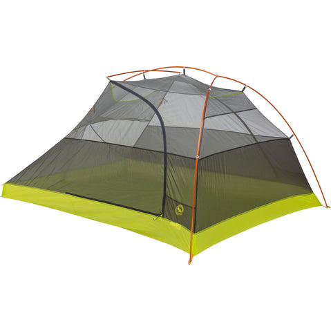 Big Agnes Tiger Wall UL 3 Person Backpacking Tent in Mercury/Evening Primrose no fly