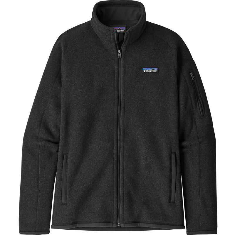 Patagonia Women's Better Sweater Jacket in Black front