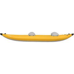 Star Outlaw II Inflatable Kayak in Yellow side