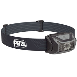 Petzl Actik Headlamp in grey