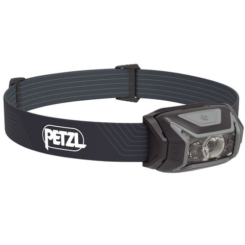Petzl Actik Headlamp in grey