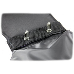 Hobie Mirage Backrest With Twist Lock Seat Pegs twist lock