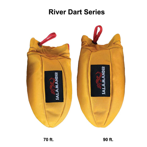 Salamander River Dart 5/16 Spectra Throw Bag set