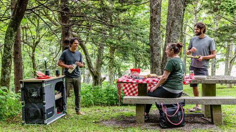 Sylvan Sport Dine O Mite Camp Kitchen lifestyle