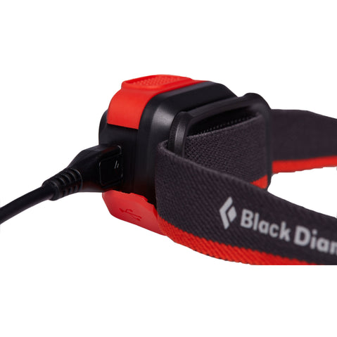 Black Diamond Sprint 225 Headlamp in Octane back