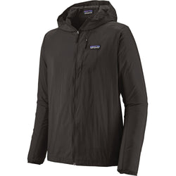 Patagonia Men's Houdini Jacket in Black angle