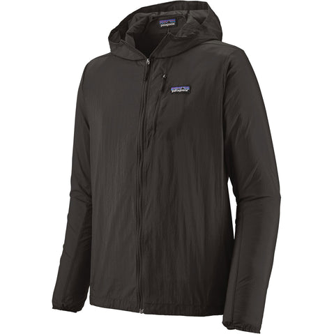 Patagonia Men's Houdini Jacket in Black angle