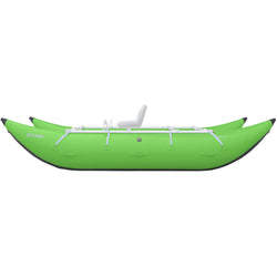 Star Kima 14 Cataraft in Lime side