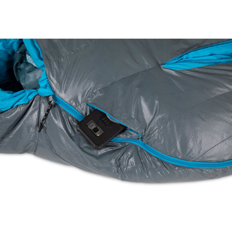 Nemo Women's Kayu 30-Degree Down Sleeping Bag pocket