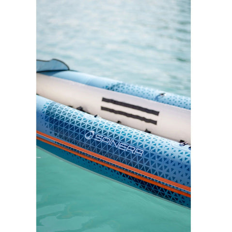 Spinera Tenaya 120 Inflatable Kayak cupholder