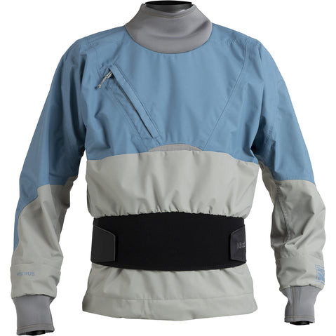 Kokatat Men's Hydrus Stoke Dry Top in Storm Blue front