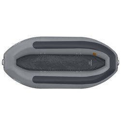 Star Lightning Bug 12 Self-Bailing Raft in Gray top