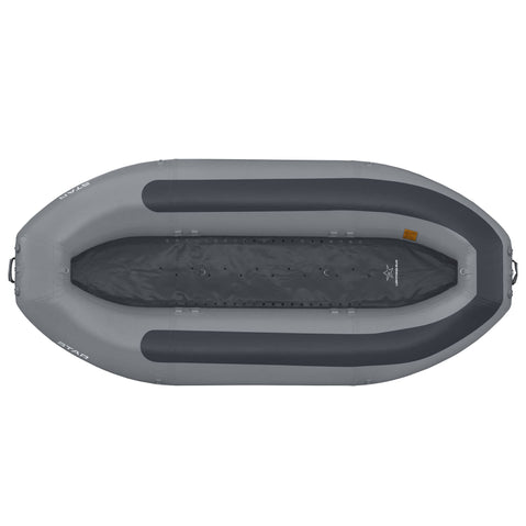 Star Lightning Bug 12 Self-Bailing Raft in Gray top