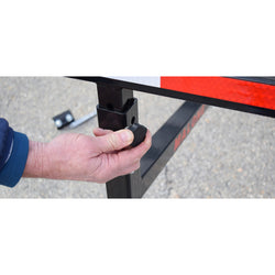 Malone Axis Truck Bed Load Extender vertical adjustments