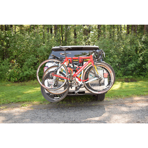 Malone Runway Max 4 Bike Hitch Rack lifestyle