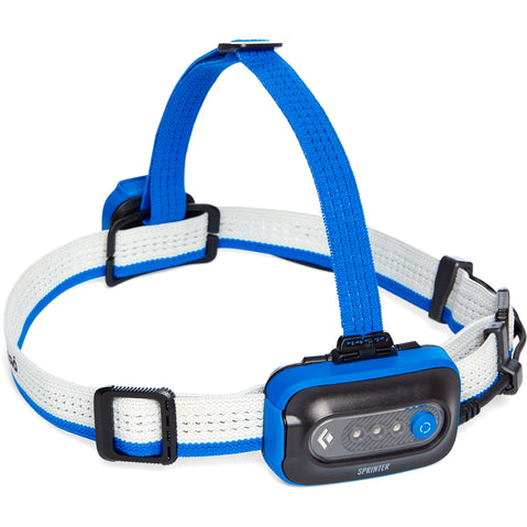 Black Diamond Sprinter 500 Headlamp in Ultra Blue angle